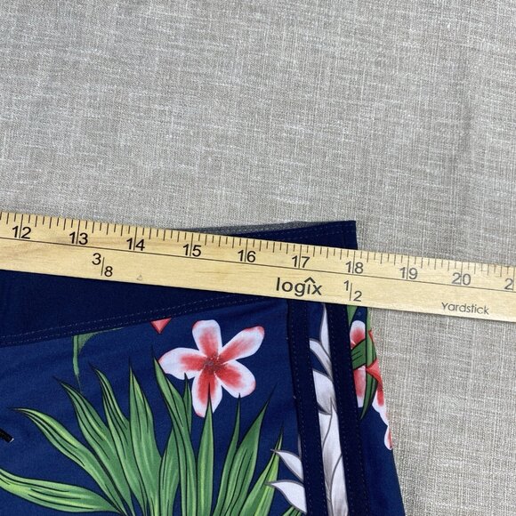 Boston Red Sox Hurley 47 Board Shorts 34 MLB Hawaiian Phantom Tropics 5.5" - Picture 9 of 12